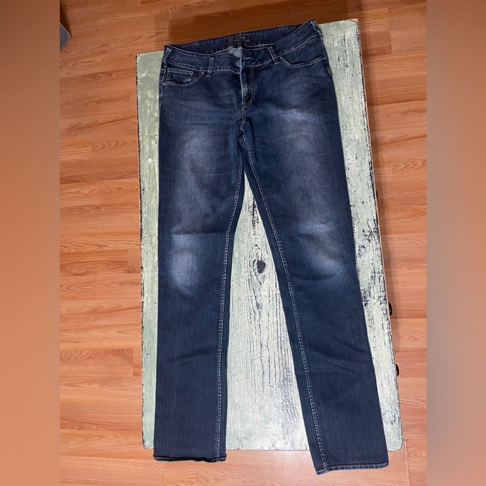 Silver Jean Co. ‘Suki’ Straight leg W33/L36